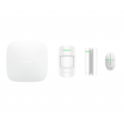 Kit alarme Ajax StarterKit blanc Ethernet 2G