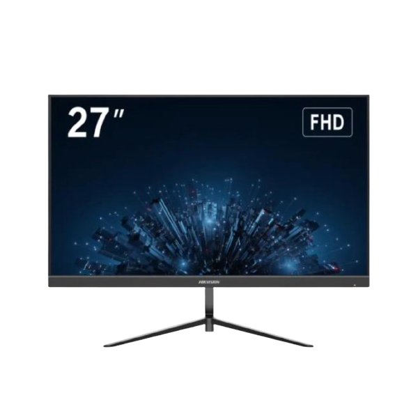 Écran Hikvision 27 pouces Full HD IPS HDMI VGA – DS-D5027F3-2P2