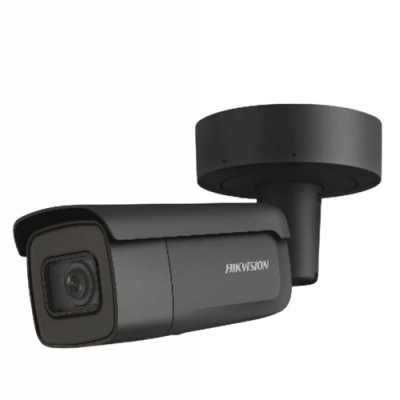 HIKVISION Bullet BLACK IP 4MP 2,8-12mm MZ IR 50m WDR120db IK10- I/O - 